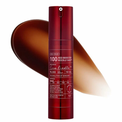 VT Cosmetics Red Booster Reedle Shot 100 антиоксидантная бустер-сыворотка с микроиглами