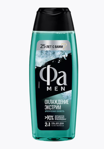 ГЕЛЬ ДЛЯ ДУША FA EXTREME COOL 250МЛ