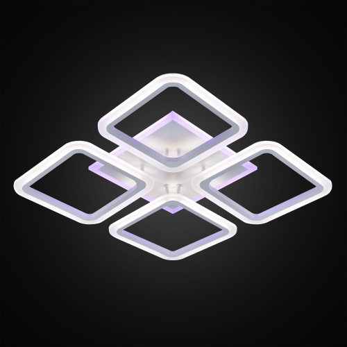 Citilux Марсель Смарт CL232A140E RGB Умная люстра Белая