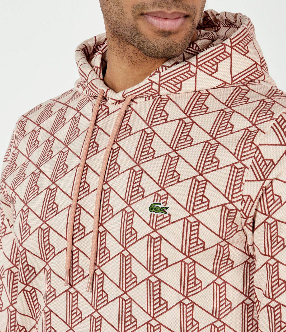 Худые Lacoste - бежевый(SH2855)