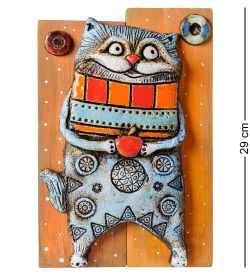 KK-522 Панно «Кот» шамот