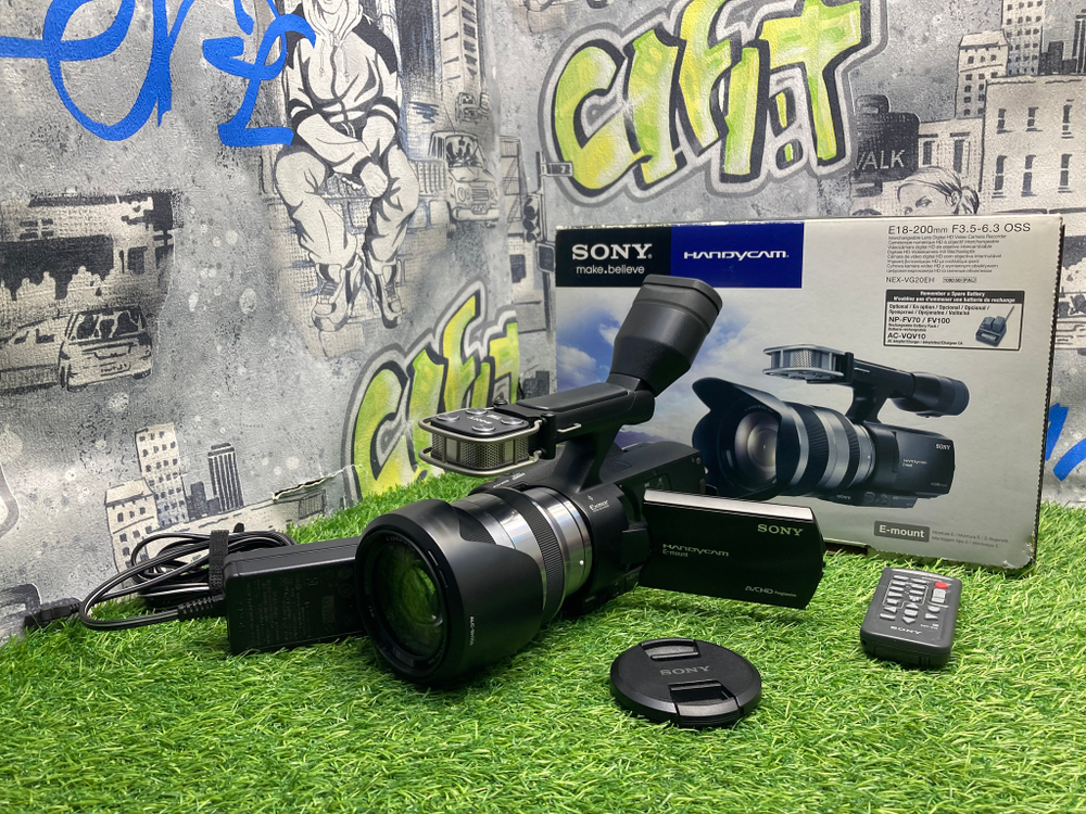 Sony NEX-VG20E