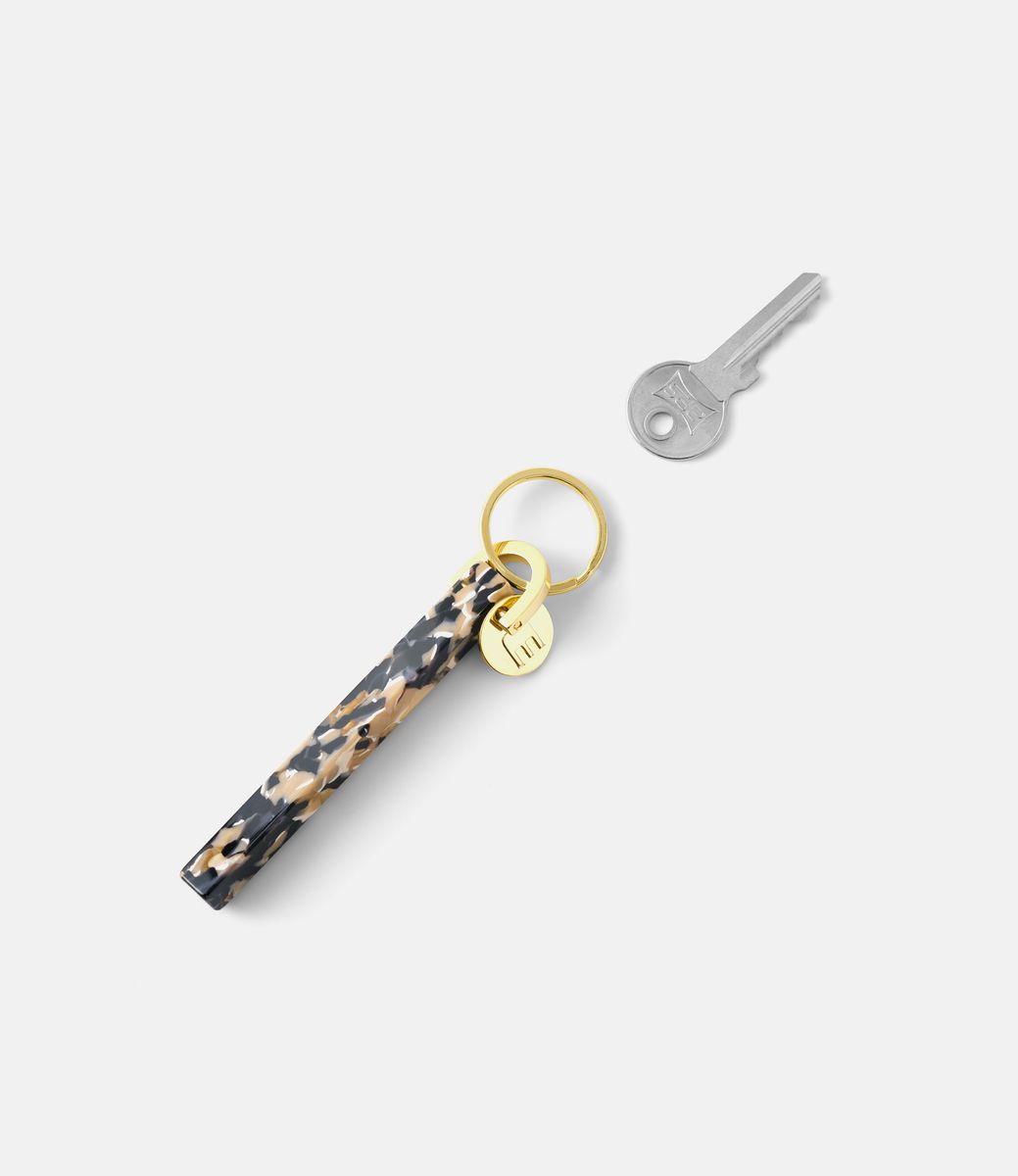 Machete Bar Keychain in Abalone — брелок из ацетата