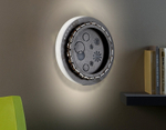 FA273 CF/TI кофе/янтарь LED 3000K+6400K 24W 200*180*50