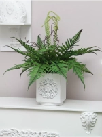 Искусственные цветы для декора в кашпо