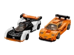 Конструктор LEGO Speed Champions 76918 McLaren Solus GT и McLaren F1 LM