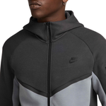 Зип Худи Nike Tech Fleece 2024 Graphite/Grey