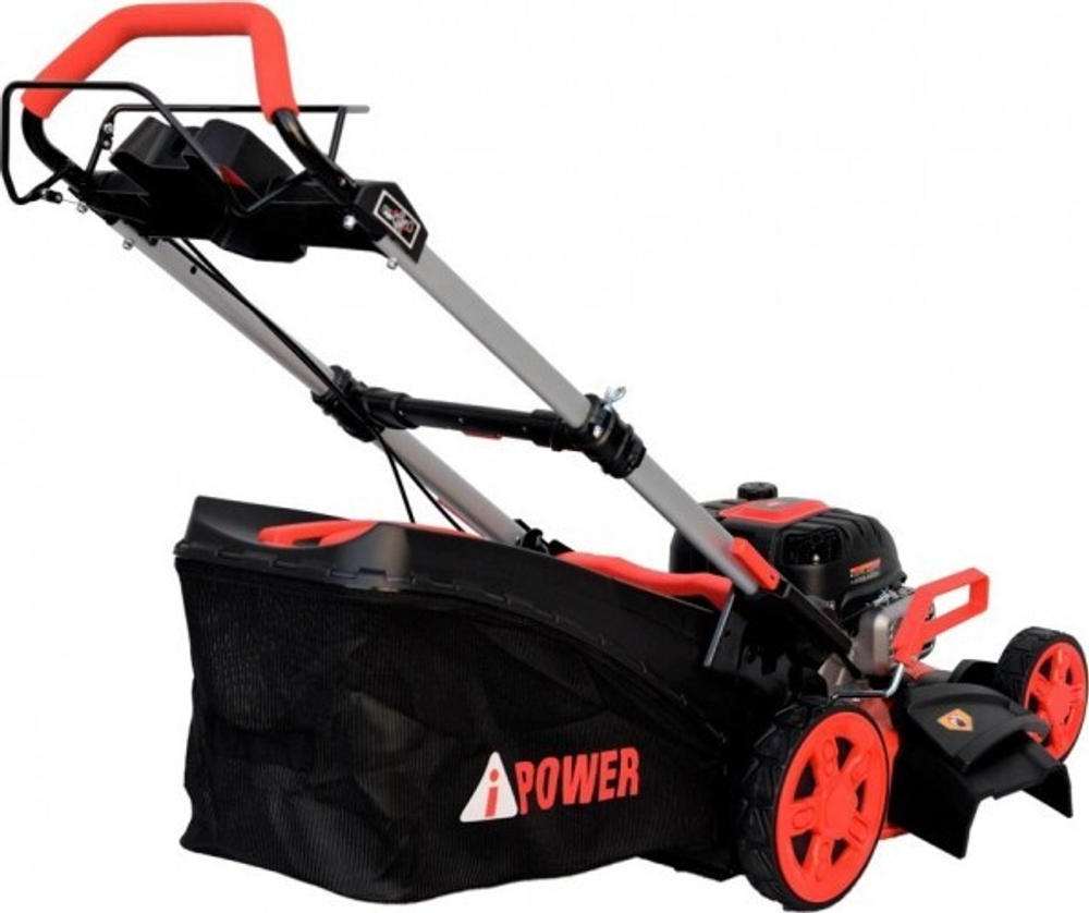 Газонокосилка бензиновая A-iPOWER AM48S самоходная 41107