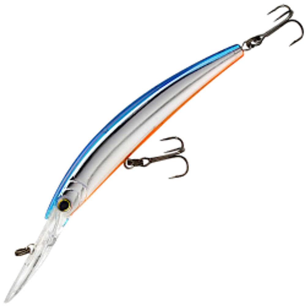 Воблер Yo-Zuri ( Duel )  Crystal Minnow DD Walleye floating R1301-BT  130мм 24г 4м