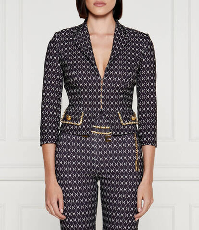 Жакет Elisabetta Franchi - черный(GIS8546E2)