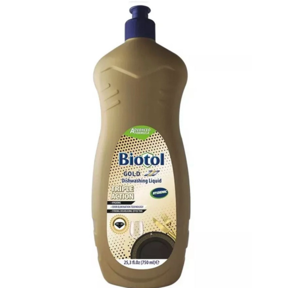 Средство для мытья посуды Biotol Gold 750 мл