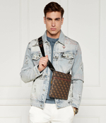 Сумка кросс-боди Guess - коричневый(HMEVZL P2223)