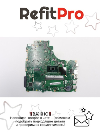 Материнская плата для ноутбука Lenovo V510-15 NOK I3-7100U UMA 4G OLNUL (5B20M31958), оригинал