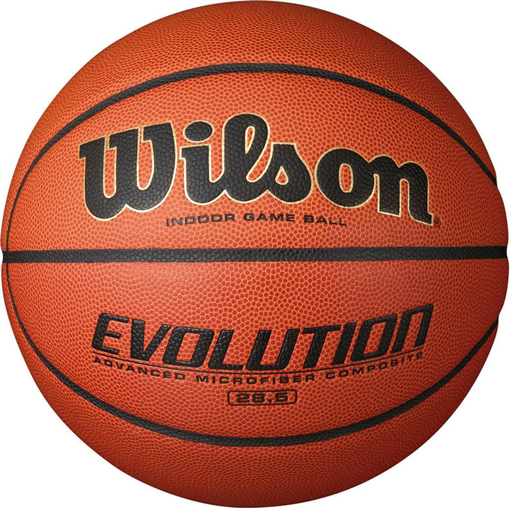 Мяч баскетбольный WILSON Evolution,WTB0516XBEMEA, размер 7