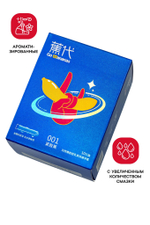 Увлажненные презервативы с ароматом банана Elasun Go Bananas - 10 шт.