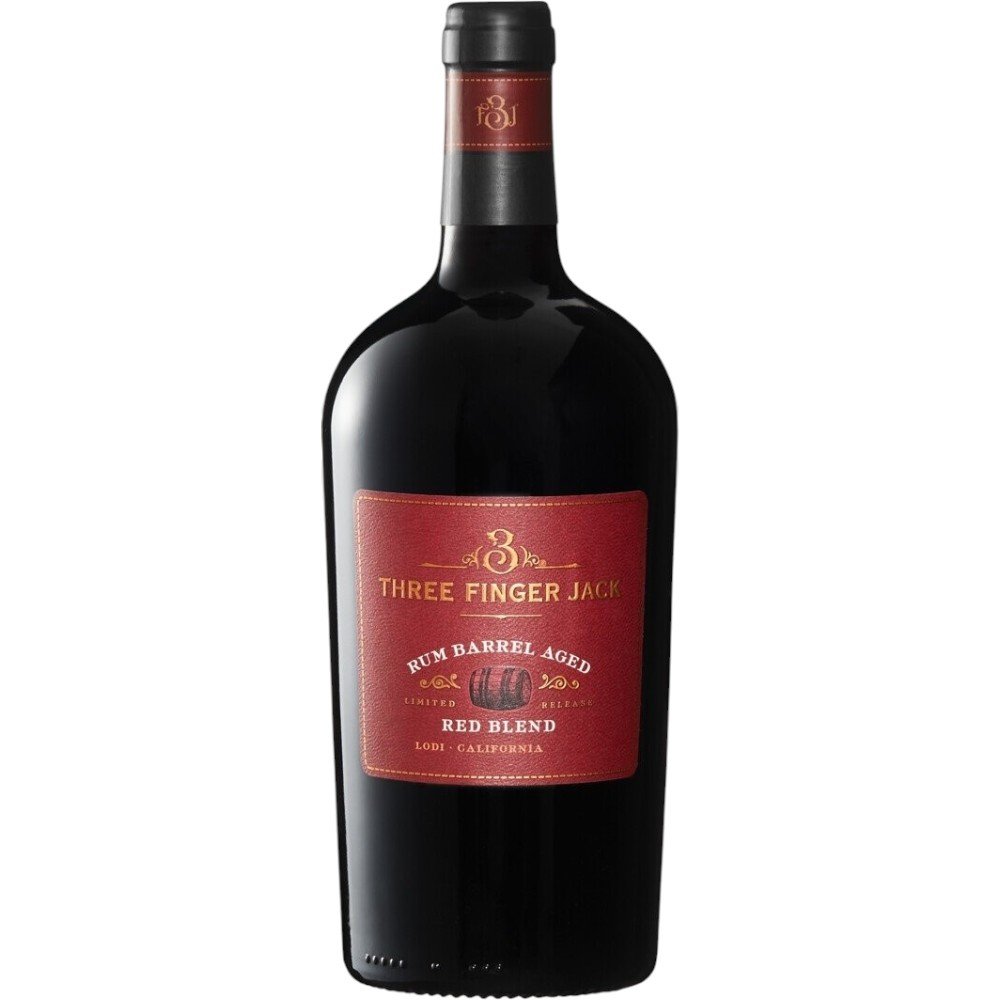 Вино Three Finger Jack Rum Barrel Aged 0,75 л.