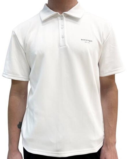 Одежда для тенниса Мужская, Поло BONIFIQUE CLASSIC POLO .