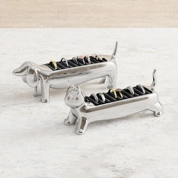 Держатель для колец ali cat, хром