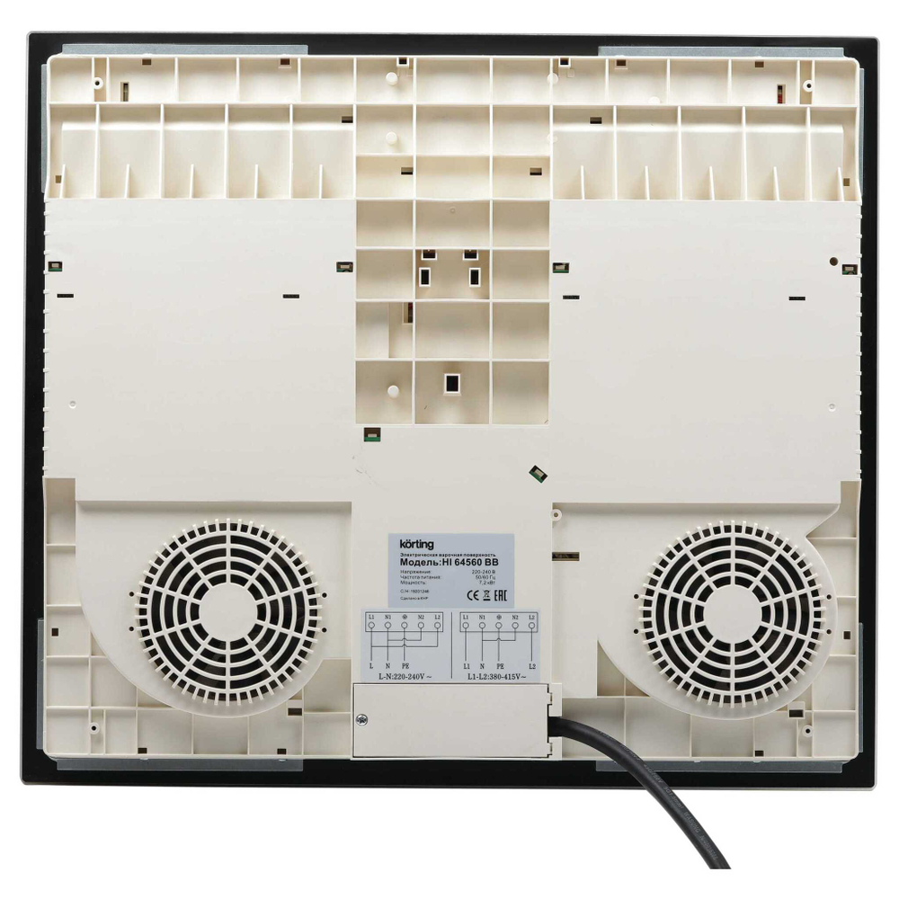 Электрическая варочная панель Korting HI 64560 BB