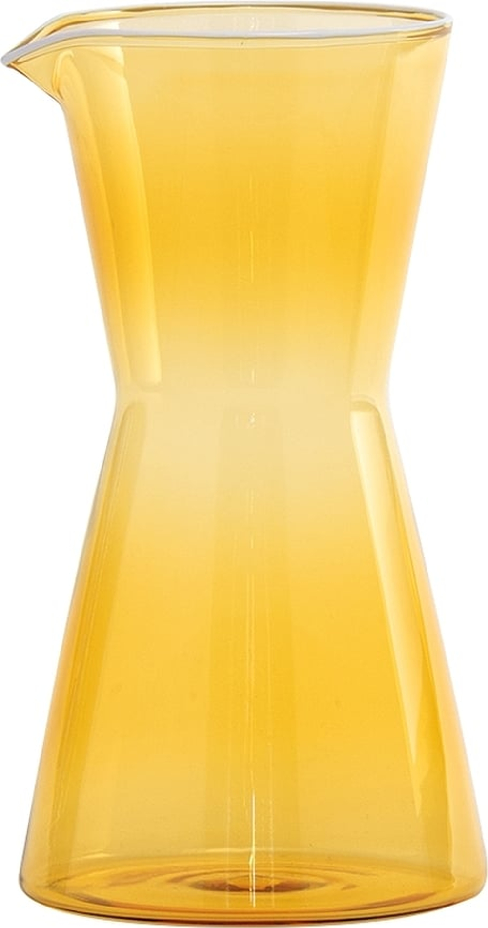 Кувшин zafferano, classy, боросиликатное стекло, зелёный · арт. fabr CLS0720