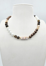 91003701 Колье Selena Pearls