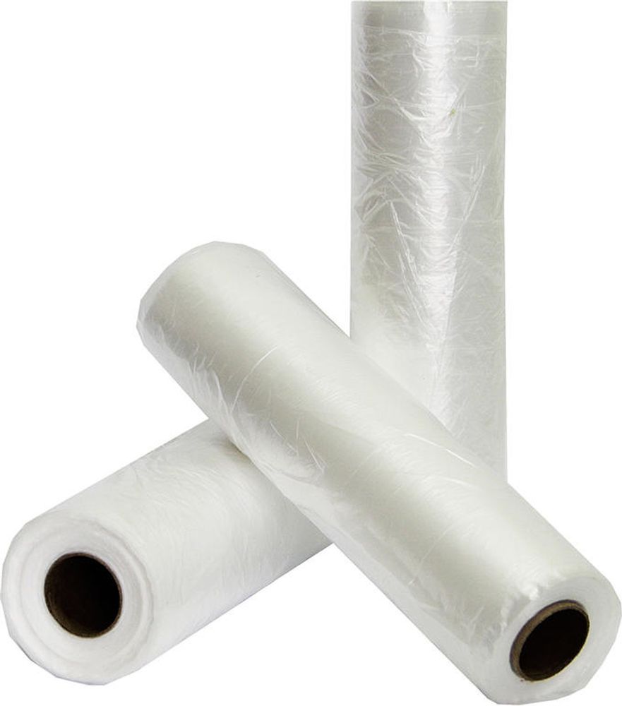 Пакеты фасовочные в рулонах 24x38см 8мкм (1/20шт)