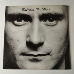Винтажная виниловая пластинка LP Phil Collins Face Value (Germany 1981) The Roof Is Leaking