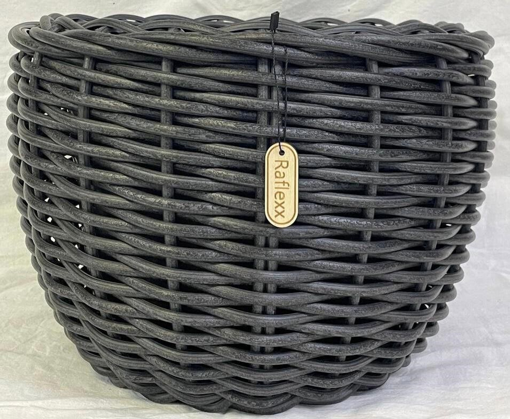 Кашпо - корзина плетёное