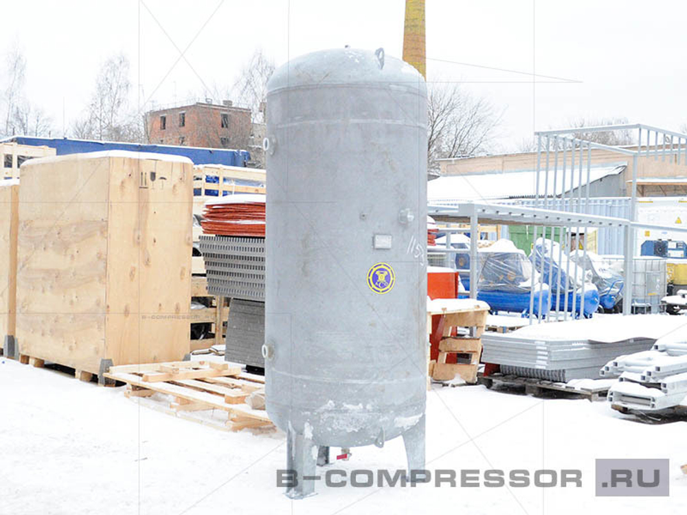 Ресивер оцинкованный РВ 500Ц/10 фото