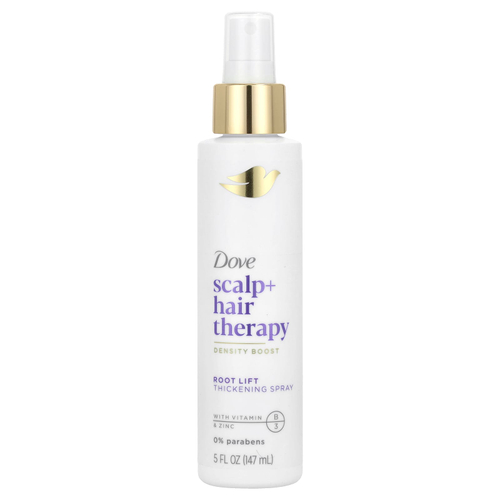 Dove, Scalp + Hair Therapy, спрей для утолщения корней, 147 мл (5 жидк. унц.)