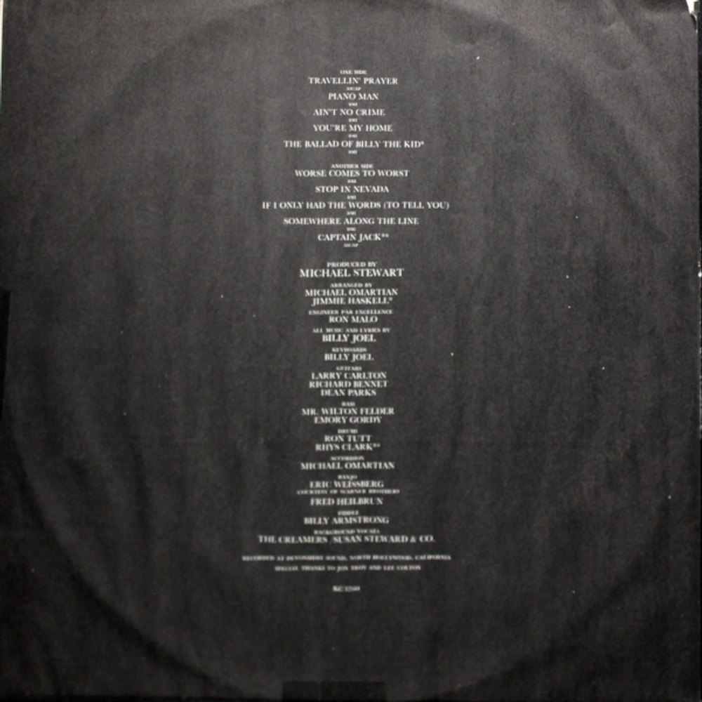 Billy Joel / Piano Man (LP)