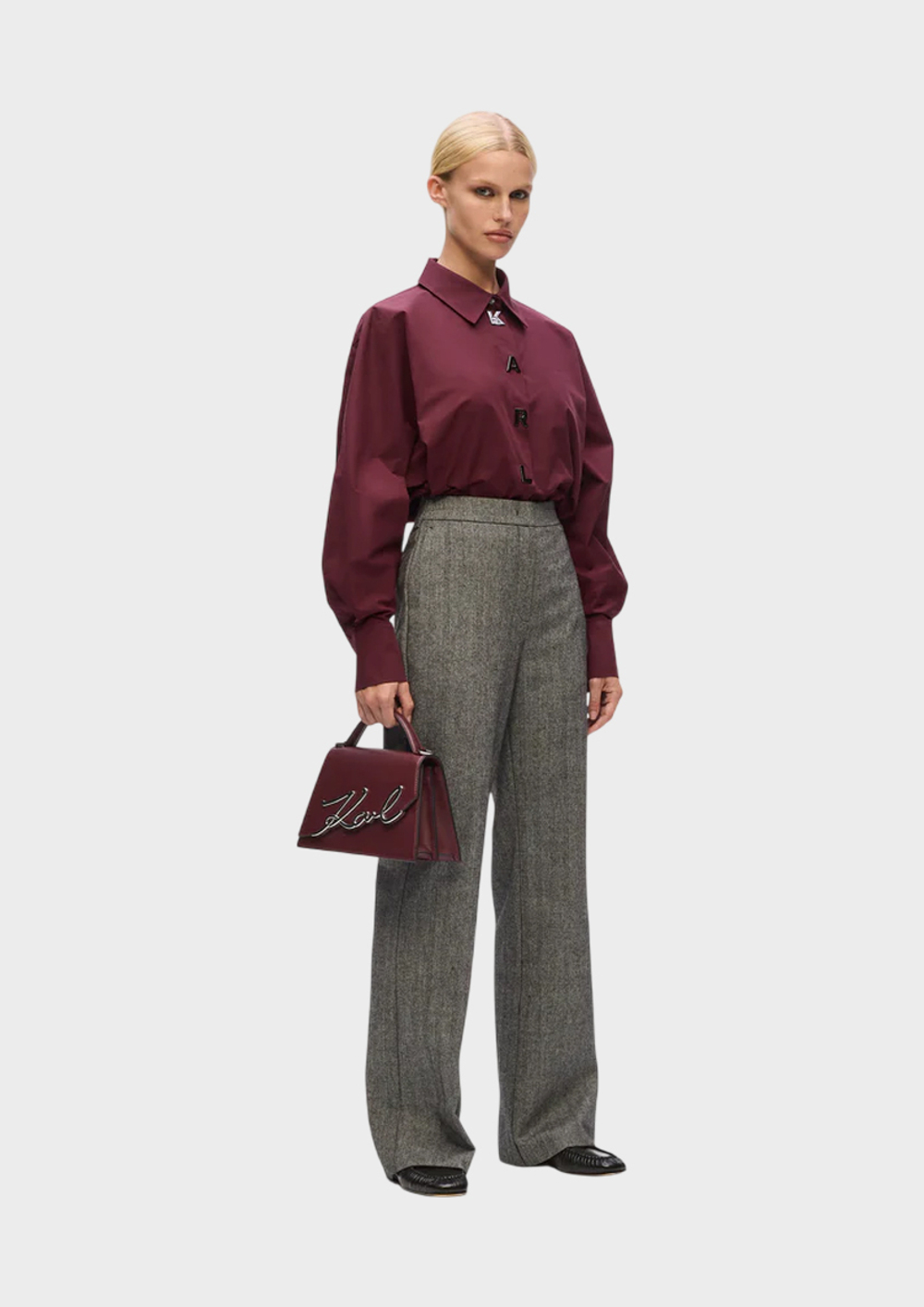 Блуза KARL LAGERFELD