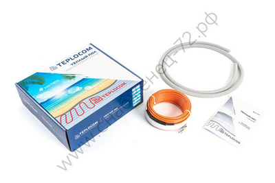 Универсальная нагревательная секция TEPLOCOM НК-21-400 Вт, площадь 2,4-3,3 м2