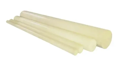Капролон стержень (круг) 50х200 мм