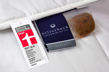 Одеяло очень легкое 200x200 Billerbeck Brilliant Superlight