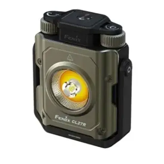 Фонарь FENIX Мод. CL27R зеленый (1600лм-180м)(светодиод: COB + Luminus SST20)(300г)