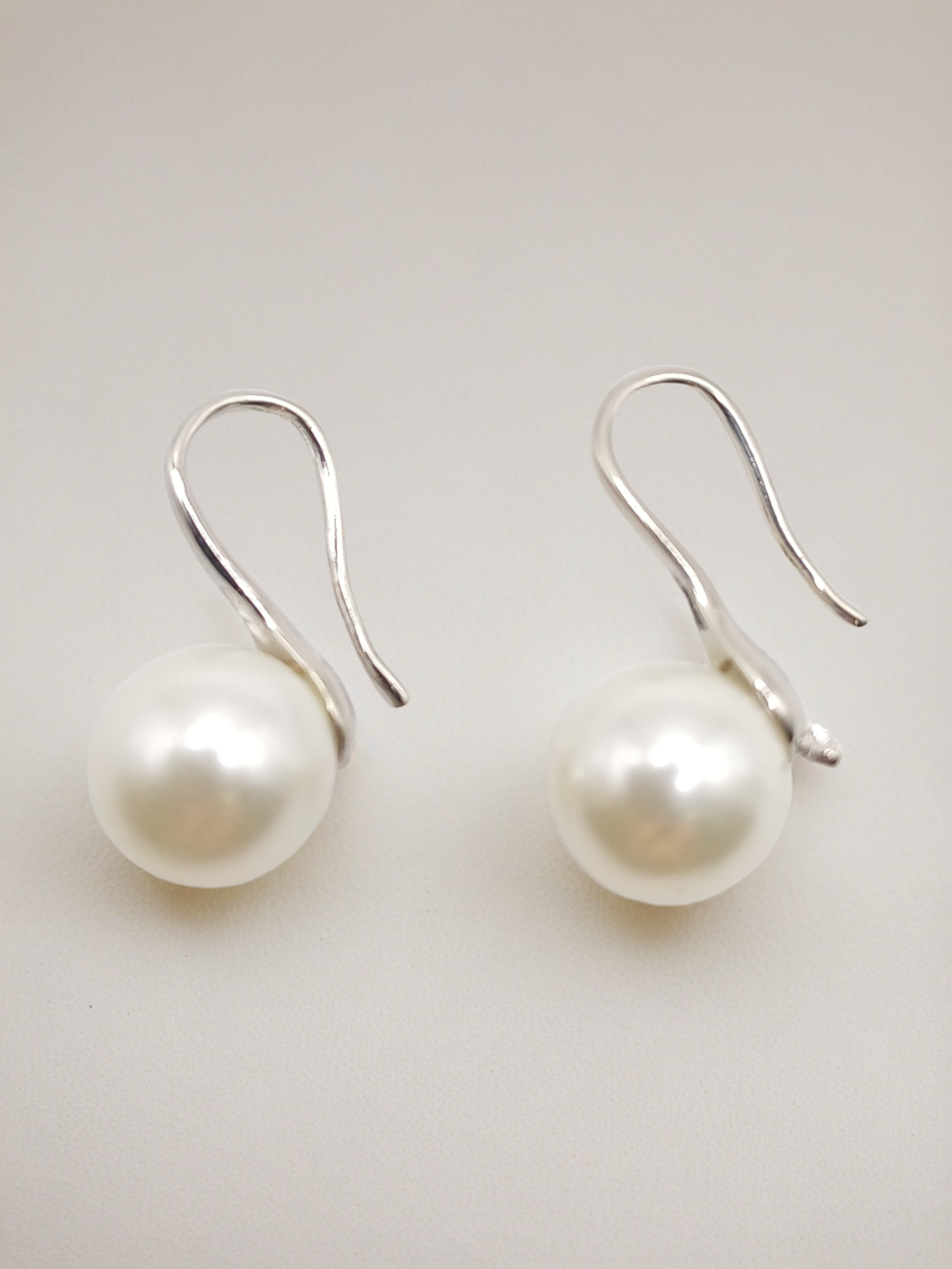 Серьги "Жемчужинка". Бижутерия