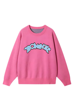 [FROM MOSCOW] Свитер DONSMOKE "Monstrous" Jacquard Sweater