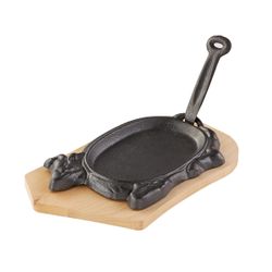 Сковорода порционная чугунная Gipfel Diletto 2234 28 см