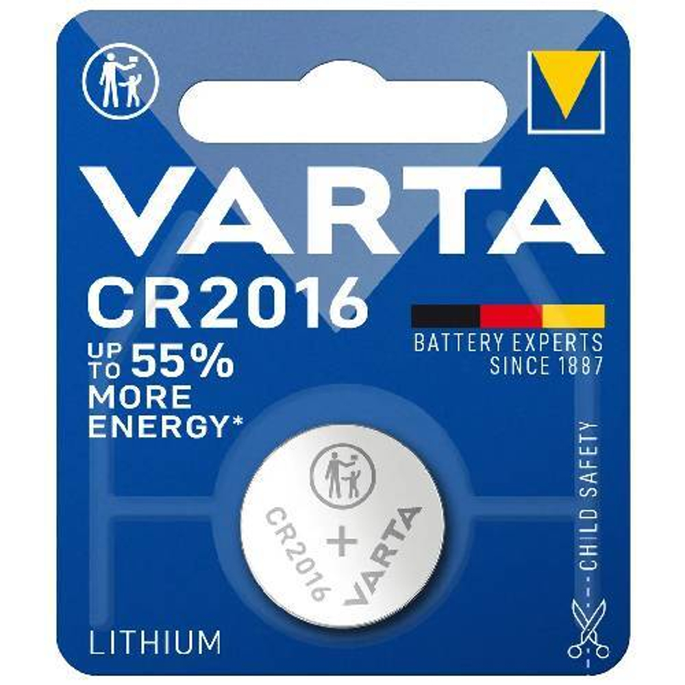 Батарейка VARTA CR 2016