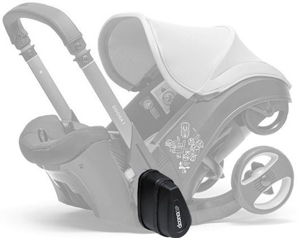 Автокресло-коляска Doona I (0-13 кг), Nitro Black