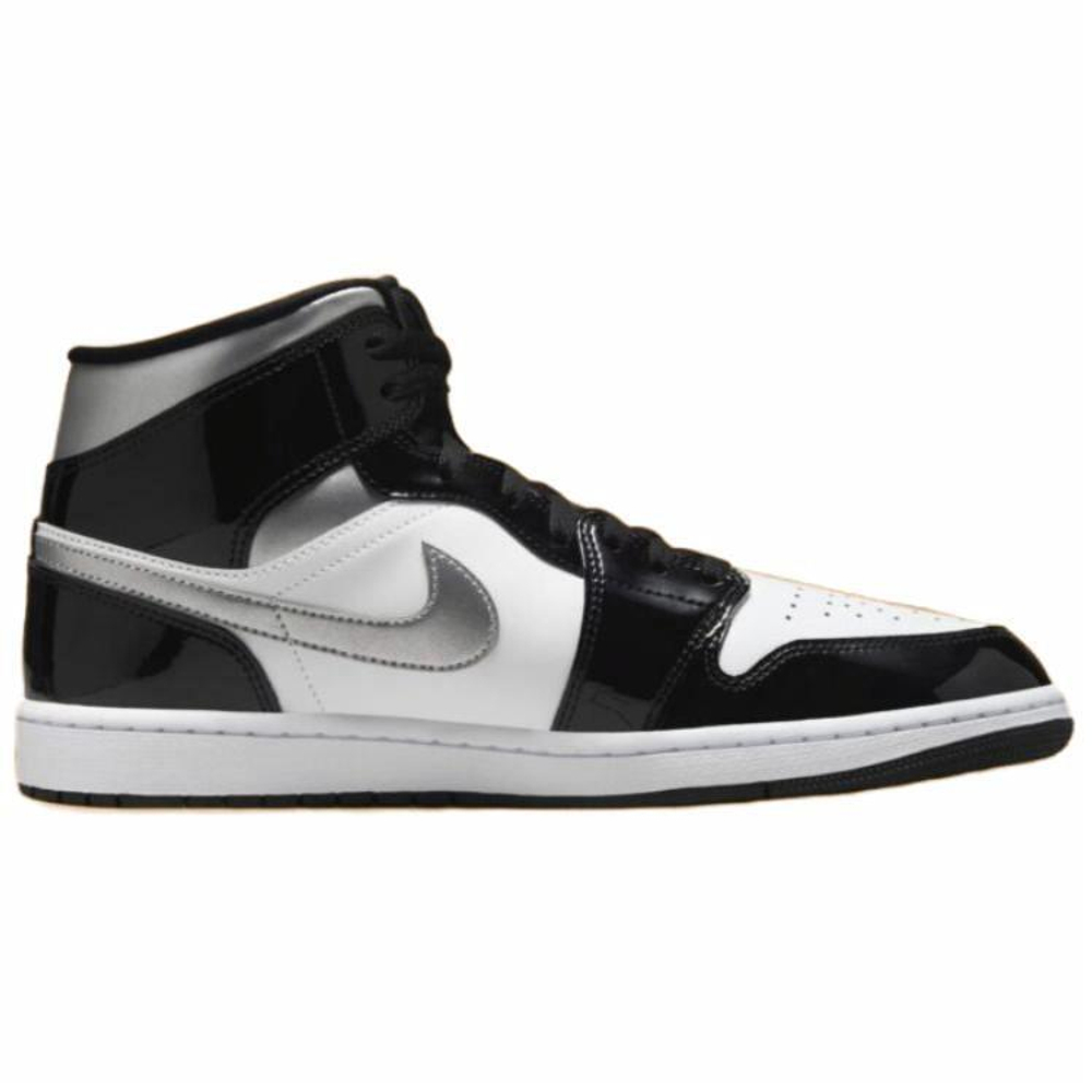 Кроссовки Jordan Air Jordan 1 Mid Black Patent