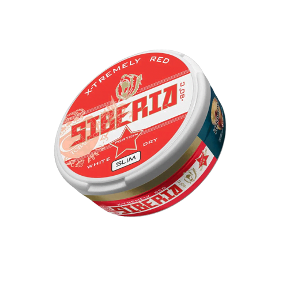 М. Жевательный табак "Siberia" white slim