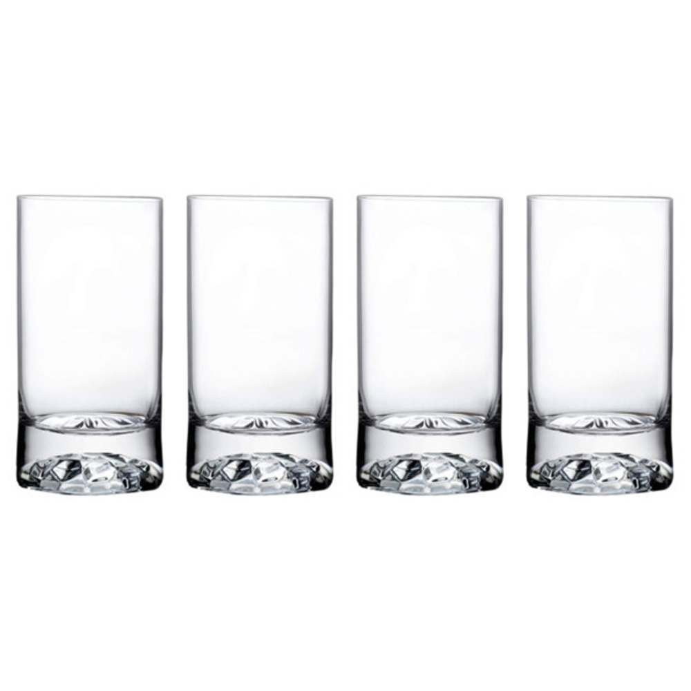 Набор стаканов для воды 4шт 280мл Nude Glass Клуб