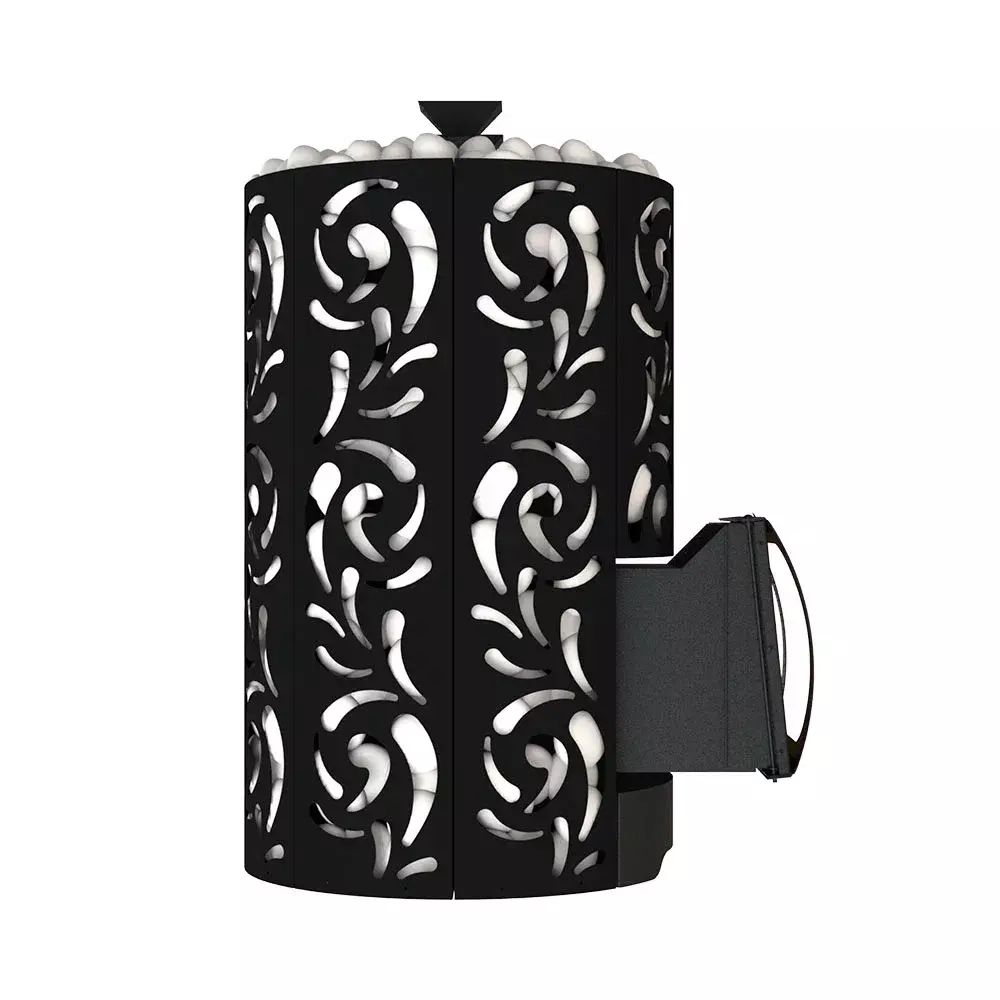 Дровяная банная печь Grill'D Violet 400 Short Max