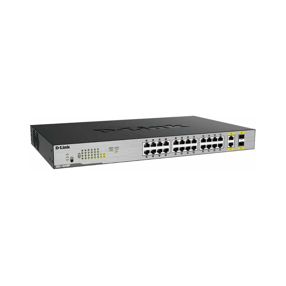 Коммутатор D-Link DGS-1026MP/B2A