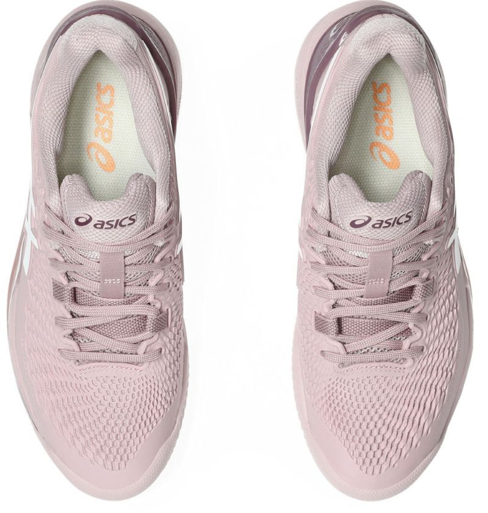 Женские Кроссовки теннисные Asics Gel-Resolution 9 Clay - Розовый