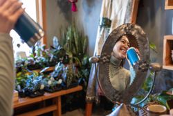 Термокружка Klean Kanteen TKWide Cafe Cap 12oz (355 мл) Corsair