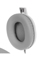 Наушники AKZ D52, проводные, полноразмерные, микрофон, накла