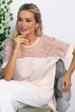 Блуза Айова (бежевая) Б13538-18М LT Collection